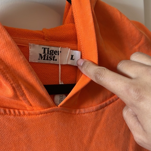 Tiger Mist “Not your Baby” Hoodie - Picture 4 of 8